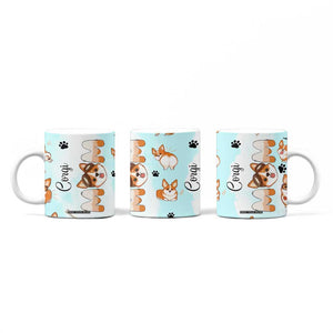 Corgi Dog Mom Coffee Mug Funny Dog Lover Mothers Day Gifts TB10 Print Your Wear