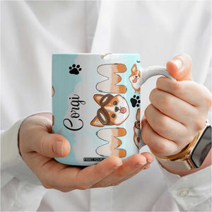Corgi Dog Mom Coffee Mug Funny Dog Lover Mothers Day Gifts TB10 Print Your Wear