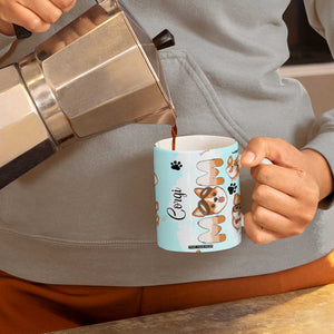 Corgi Dog Mom Coffee Mug Funny Dog Lover Mothers Day Gifts TB10 Print Your Wear