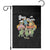 Cottagecore Dancing Frogs Garden Flag Say Gay Rainbow LGBT Pride Month TS02 Black Print Your Wear
