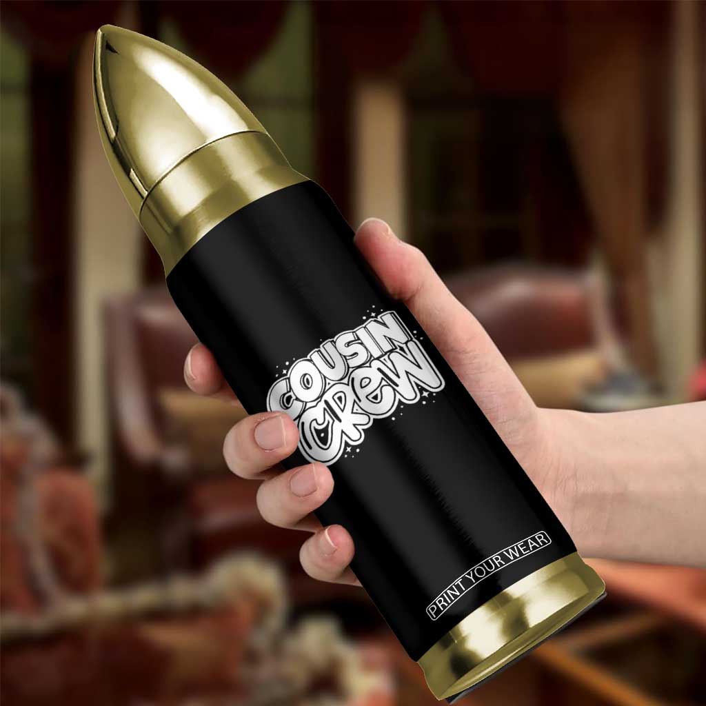 Cousin Crew Bullet Tumbler Cute Matching Cousins Summer Beach Vacation TS10 Print Your Wear