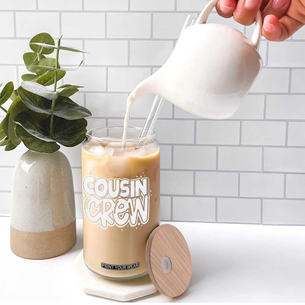 Cousin Crew Glass Can Cute Matching Cousins Summer Beach Vacation TS10 Print Your Wear