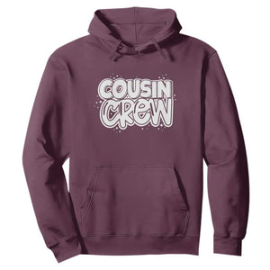 Cousin Crew Hoodie Cute Matching Cousins Summer Beach Vacation TS10 Maroon Print Your Wear