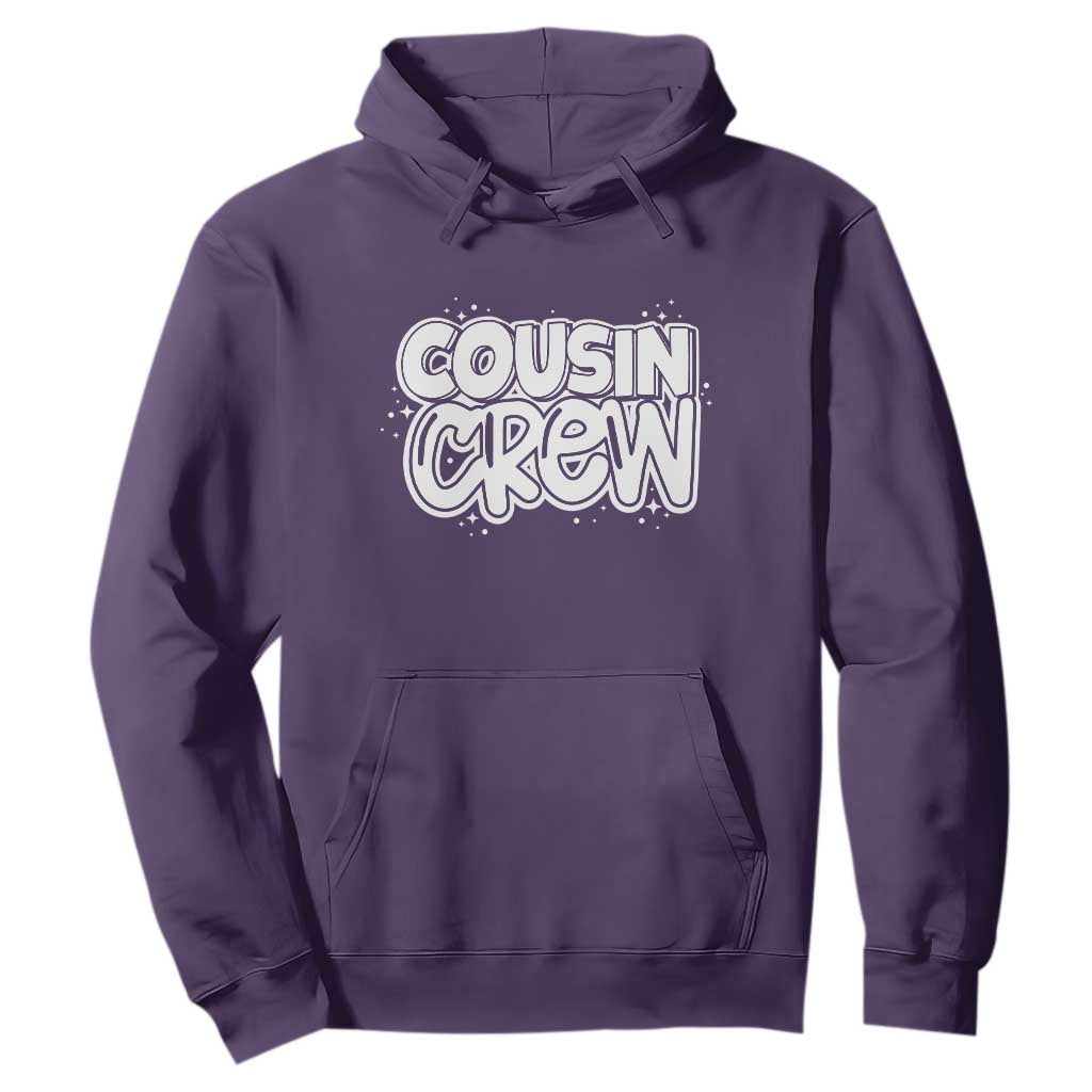 Cousin Crew Hoodie Cute Matching Cousins Summer Beach Vacation TS10 Purple Print Your Wear