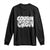 Cousin Crew Long Sleeve Shirt Cute Matching Cousins Summer Beach Vacation TS10 Black Print Your Wear