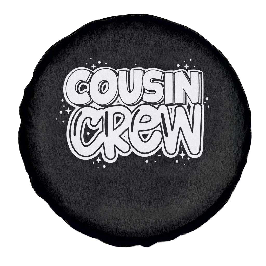 Cousin Crew Spare Tire Cover Cute Matching Cousins Summer Beach Vacation TS10 Print Your Wear