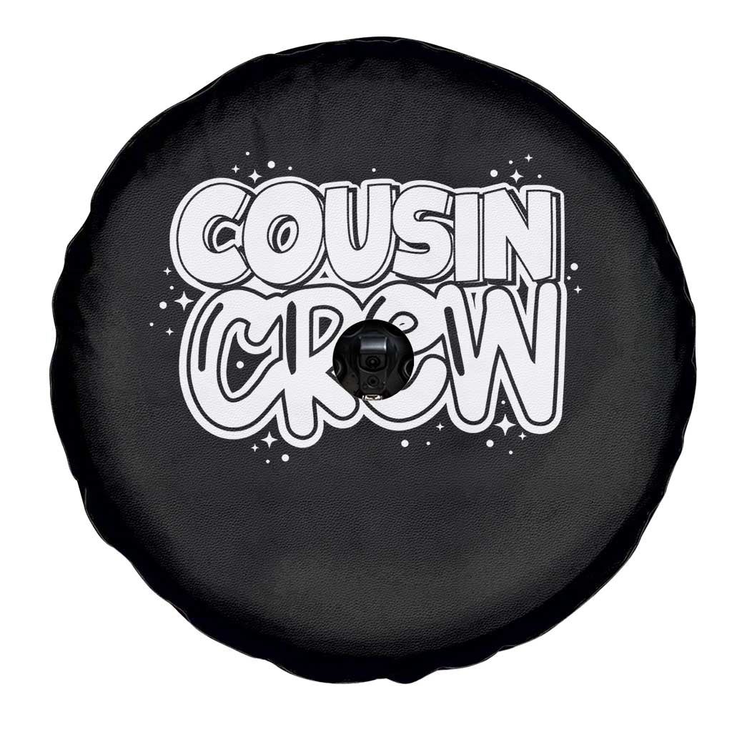 Cousin Crew Spare Tire Cover Cute Matching Cousins Summer Beach Vacation TS10 Print Your Wear