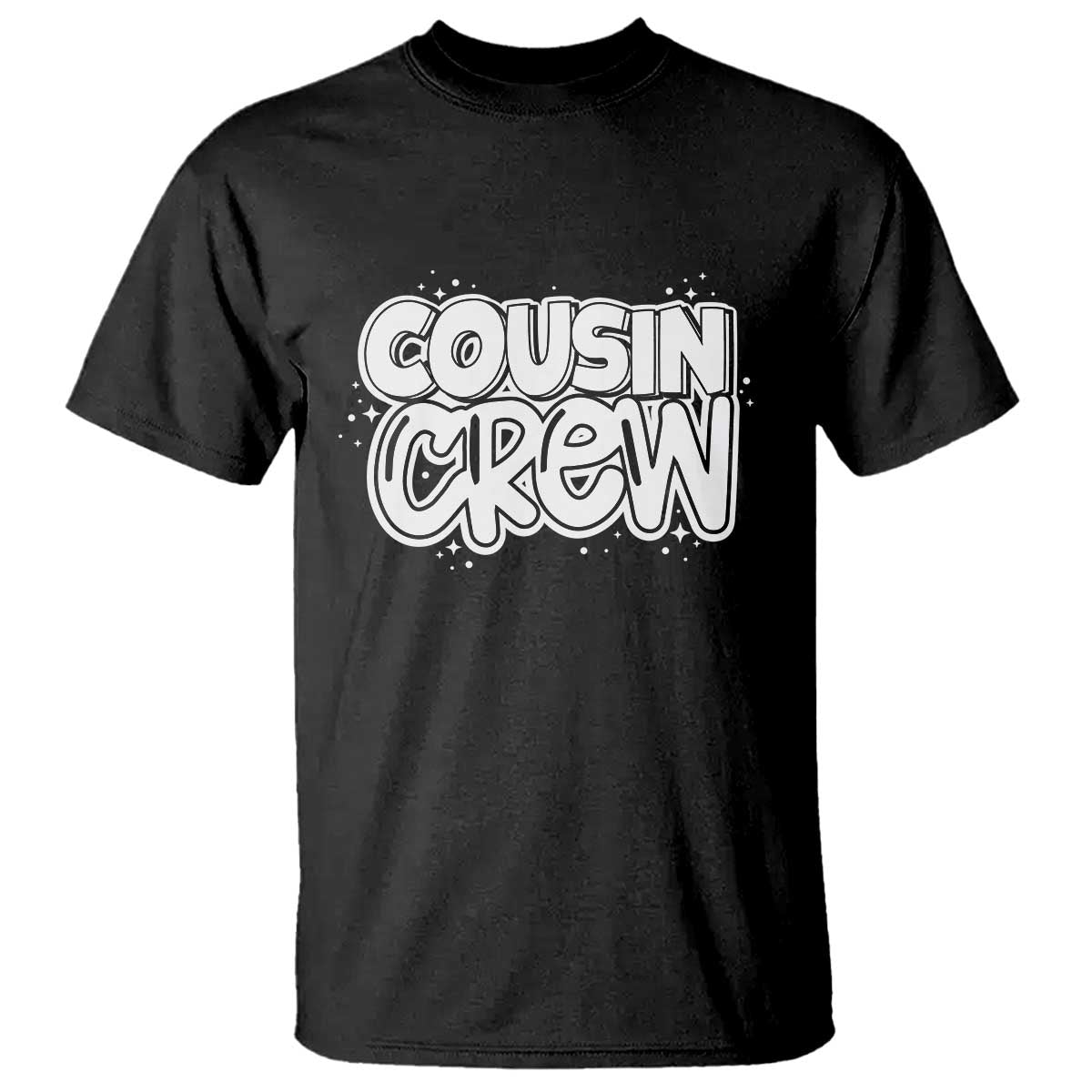Cousin Crew T Shirt Cute Matching Cousins Summer Beach Vacation TS10 Black Print Your Wear