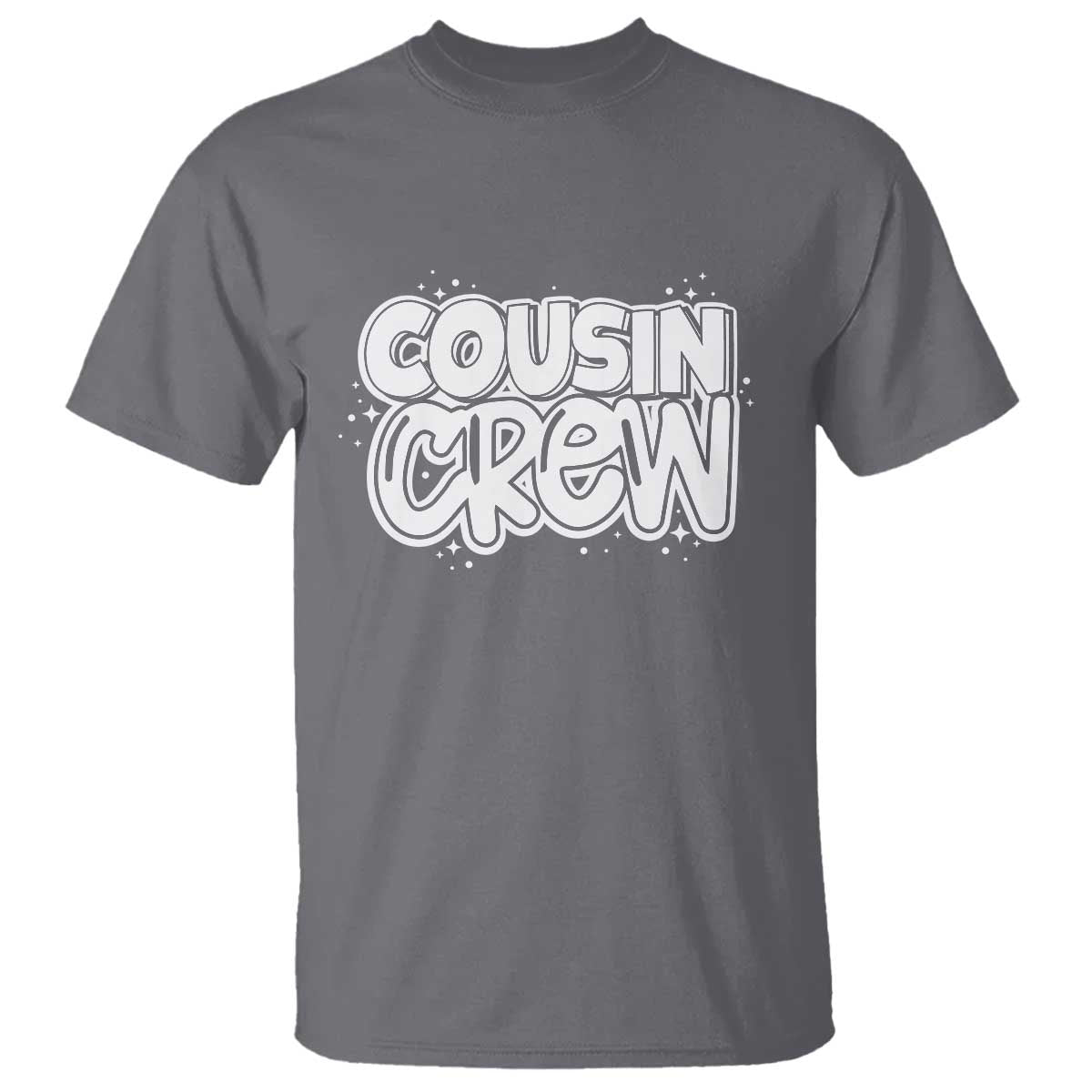 Cousin Crew T Shirt Cute Matching Cousins Summer Beach Vacation TS10 Charcoal Print Your Wear