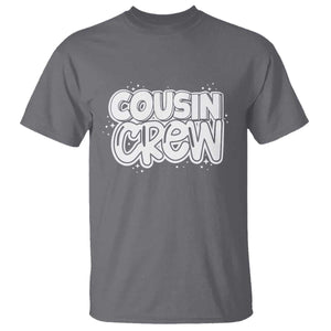 Cousin Crew T Shirt Cute Matching Cousins Summer Beach Vacation TS10 Charcoal Print Your Wear