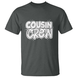 Cousin Crew T Shirt Cute Matching Cousins Summer Beach Vacation TS10 Dark Heather Print Your Wear
