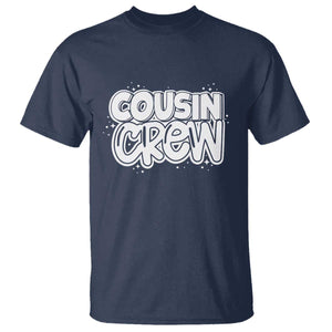 Cousin Crew T Shirt Cute Matching Cousins Summer Beach Vacation TS10 Navy Print Your Wear