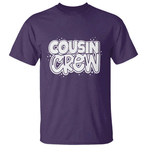 Cousin Crew T Shirt Cute Matching Cousins Summer Beach Vacation TS10 Purple Print Your Wear