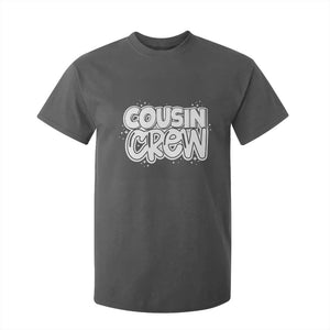 Cousin Crew T Shirt For Kid Cute Matching Cousins Summer Beach Vacation TS10 Dark Heather Print Your Wear