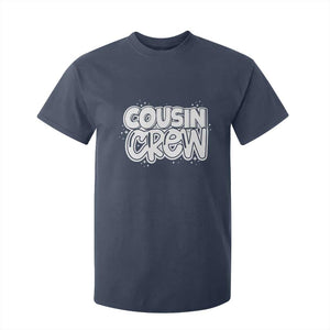 Cousin Crew T Shirt For Kid Cute Matching Cousins Summer Beach Vacation TS10 Navy Print Your Wear
