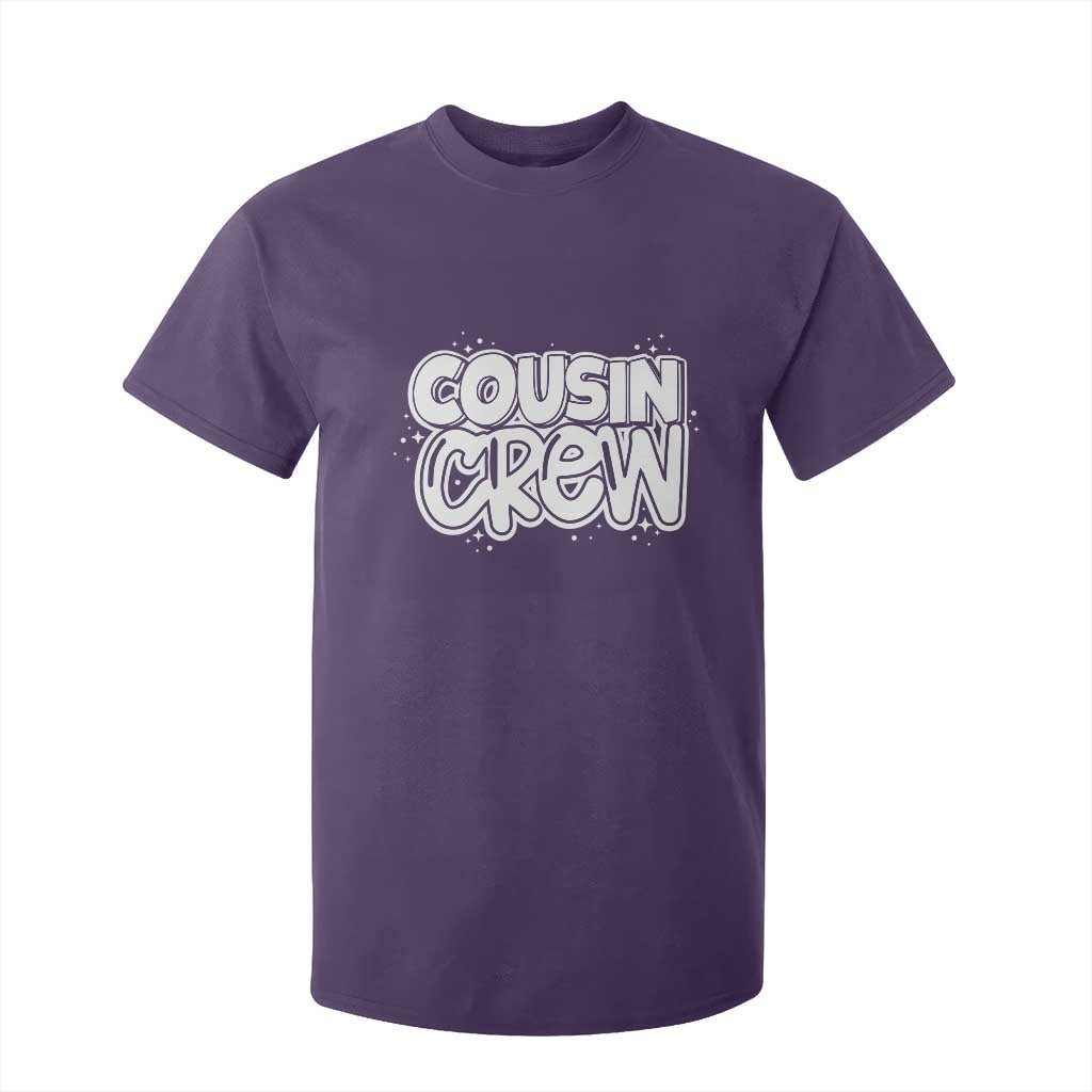 Cousin Crew T Shirt For Kid Cute Matching Cousins Summer Beach Vacation TS10 Purple Print Your Wear