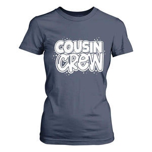 Cousin Crew T Shirt For Women Cute Matching Cousins Summer Beach Vacation TS10 Navy Print Your Wear