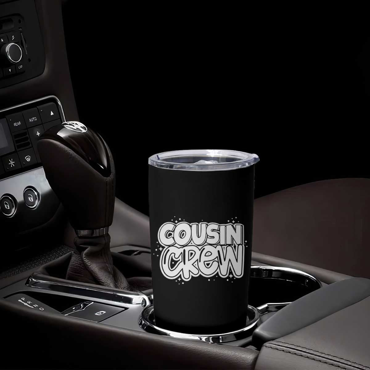 Cousin Crew Tumbler Cup Cute Matching Cousins Summer Beach Vacation TS10 Print Your Wear