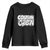 Cousin Crew Youth Sweatshirt Cute Matching Cousins Summer Beach Vacation TS10 Black Print Your Wear