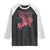 Cowboys Cry Too Raglan Shirt Western Rodeo Cowgirl Cowboy Aesthetic Pink TS02 Black White Print Your Wear