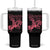 Cowboys Cry Too Tumbler With Handle Western Rodeo Cowgirl Cowboy Aesthetic Pink TS02 One Size: 40 oz Black Print Your Wear