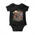 Cowgirl Baby Onesie Boots & Bling Its A Cowgirl Thing Melanin Rodeo TS10 Black Print Your Wear