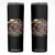 Cowgirl Skinny Tumbler Boots & Bling Its A Cowgirl Thing Melanin Rodeo TS10 Black Print Your Wear