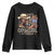 Cowgirl Youth Sweatshirt Boots & Bling Its A Cowgirl Thing Melanin Rodeo TS10 Black Print Your Wear