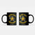 Cute Bananas Graphic Coffee Mug Game Day Cool Catcher Baseball Lover TS02 Black Print Your Wear