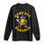 Cute Bananas Graphic Long Sleeve Shirt Game Day Cool Catcher Baseball Lover TS02 Black Print Your Wear