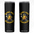 Cute Bananas Graphic Skinny Tumbler Game Day Cool Catcher Baseball Lover TS02 Black Print Your Wear