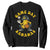 Cute Bananas Graphic Sweatshirt Game Day Cool Catcher Baseball Lover TS02 Black Print Your Wear