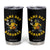 Cute Bananas Graphic Tumbler Cup Game Day Cool Catcher Baseball Lover TS02 Black Print Your Wear