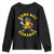 Cute Bananas Graphic Youth Sweatshirt Game Day Cool Catcher Baseball Lover TS02 Black Print Your Wear