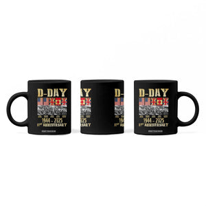 D Day 81st Anniversary Honor History Normandy WWII Coffee Mug TS11 Print Your Wear