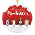 Personalized JP Christmas Ornaments Happy Pawlidays Gift For Dog Lovers and Cat Lovers Circle Ceramic CTM Ornament Custom - Printyourwear