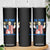 Da Pope Funny 4th of July Skinny Tumbler Red White and Holy Patriotic Catholic TS02 Print Your Wear