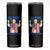 Da Pope Funny 4th of July Skinny Tumbler Red White and Holy Patriotic Catholic TS02 Black Print Your Wear