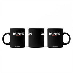 Da Pope Leo XIV Coffee Mug 267th Pope Catholic Chicago Pride TS02 Print Your Wear