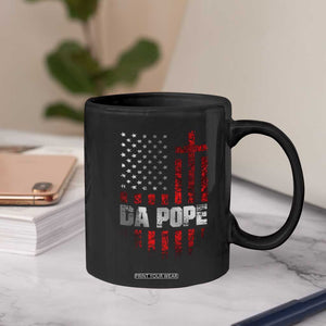 Da Pope Leo XIV Coffee Mug From America Chicago America US Flag TS10 Print Your Wear