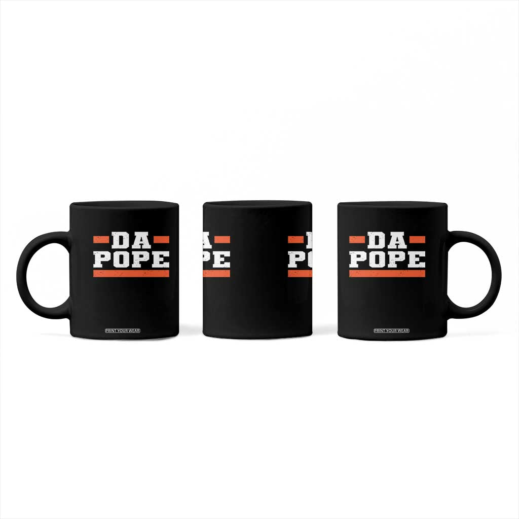 Da Pope Leo XIV Coffee Mug From America Chicago TS10 Print Your Wear
