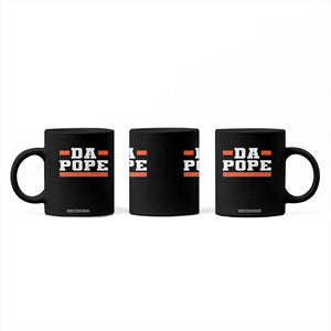 Da Pope Leo XIV Coffee Mug From America Chicago TS10 Print Your Wear