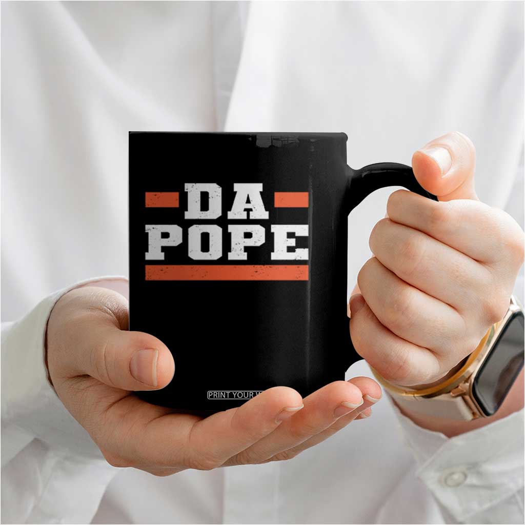 Da Pope Leo XIV Coffee Mug From America Chicago TS10 Print Your Wear