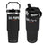 Da Pope Leo XIV Flip Straw Tumbler 267th Pope Catholic Chicago Pride TS02 One Size: 30 oz Black Print Your Wear