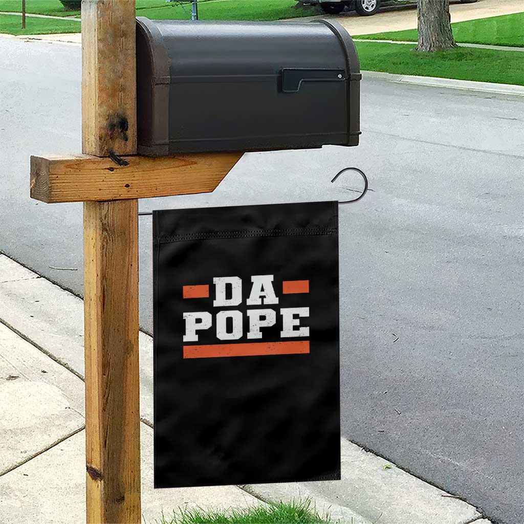 Da Pope Leo XIV Garden Flag From America Chicago TS10 Print Your Wear