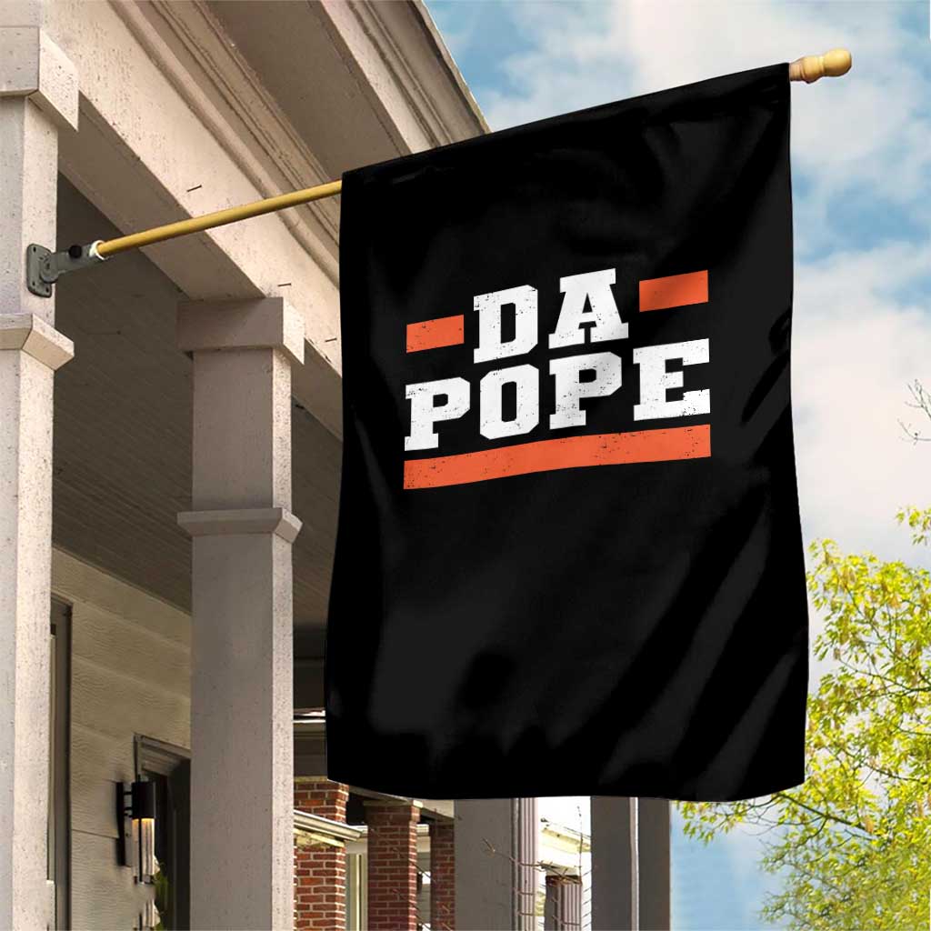 Da Pope Leo XIV Garden Flag From America Chicago TS10 Print Your Wear