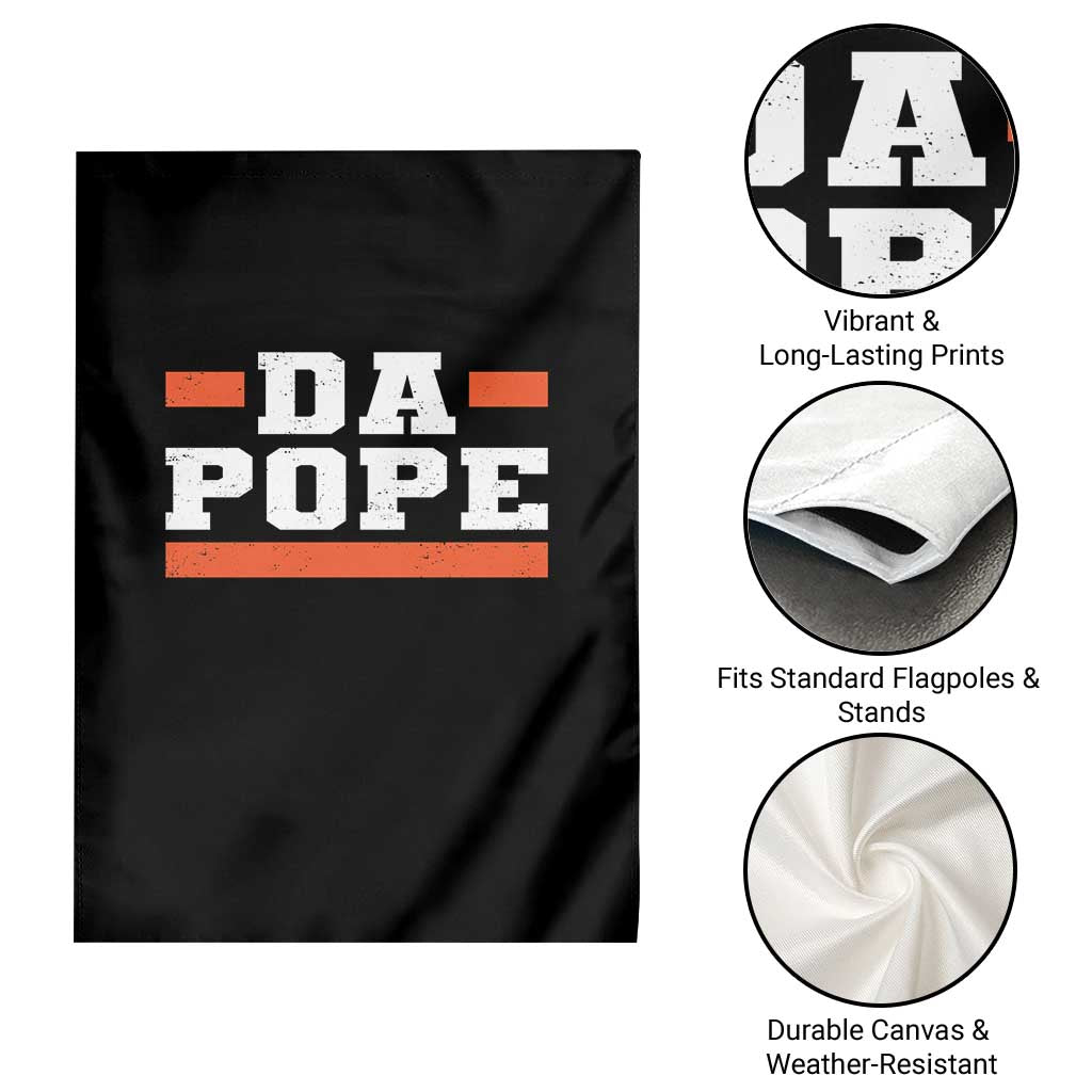 Da Pope Leo XIV Garden Flag From America Chicago TS10 Print Your Wear