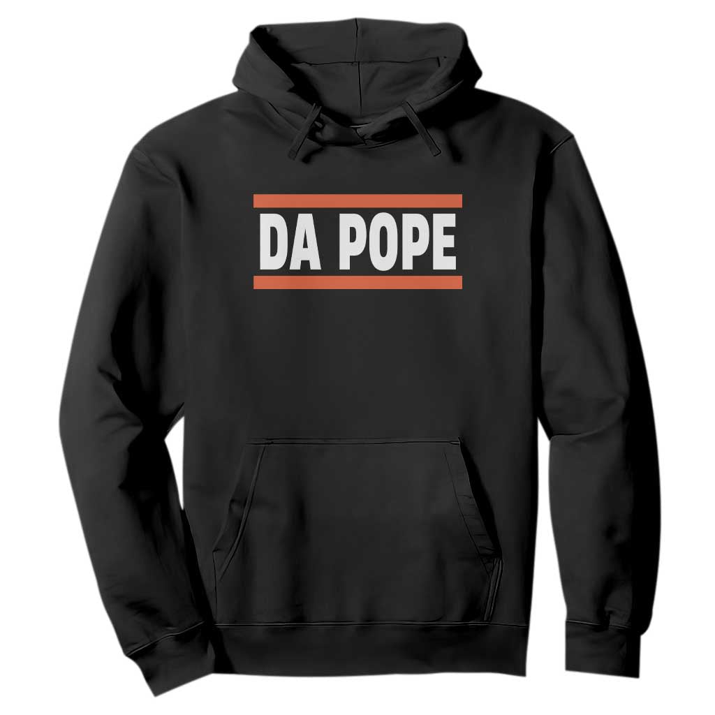 Da Pope Leo XIV Hoodie Cardinal Robert Francis Prevost 267th Pope TS02 Black Print Your Wear