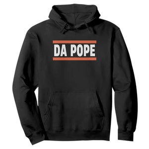 Da Pope Leo XIV Hoodie Cardinal Robert Francis Prevost 267th Pope TS02 Black Print Your Wear