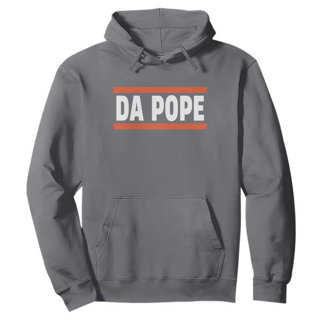Da Pope Leo XIV Hoodie Cardinal Robert Francis Prevost 267th Pope TS02 Charcoal Print Your Wear